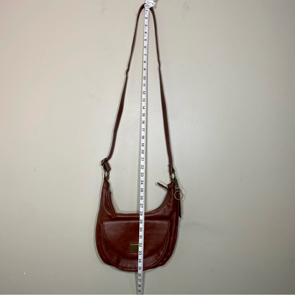 FRYE AND CO. Faux Leather Crossbody Shoulder Bag - Picture 10 of 16